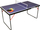 Tavolinë pingpong Master Mini Table Fun, 137x76x67 cm, palosëse, blu