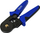 Vegël krimpimi Silver HS06-6, 0.25-6 mm², set 685 terminale, blu
