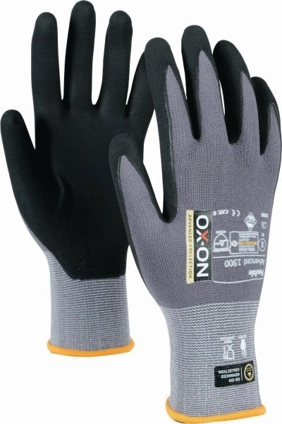 Dorëza pune OX-ON Flexible Advanced 1900, masa 11, touchscreen, gri me të zezë