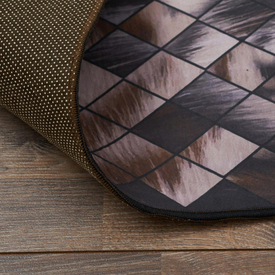 Tapet Heinner Patch, 160 x 230 cm, 100% poliester, shumëngjyrësh