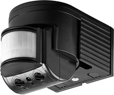 Sensor lëvizjeje Goobay PIR, 12m, IP44, i bardhë