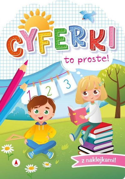 Libër ushtrimesh për numrat Numbers It’s Easy, për kalamaj, edukativ, shumëngjyrësh