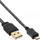 Kabllo USB InLine 31710F, USB A në microUSB, 1m, e zezë