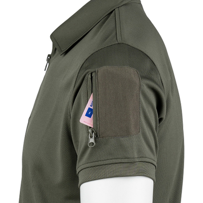 Bluzë Polo 101 INC Tactical zip polo Quick Dry