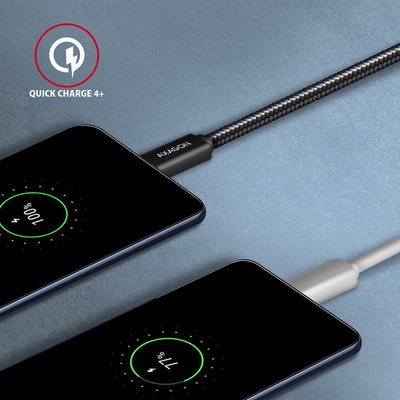 Kabllo AXAGON USB-C - USB-C SPEED+ USB3.2 Gen 2, PD100W 5A, 4K UHD, 2m, e zezë