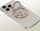 Unazë telefoni Tech-Protect MMR300 MagSafe, mbajtëse palosëse, rose gold
