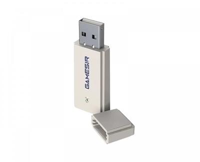 Adapter gamepad GameSir Nova Dongle, marrës 2.4G, aksesor për konzolla, i zi
