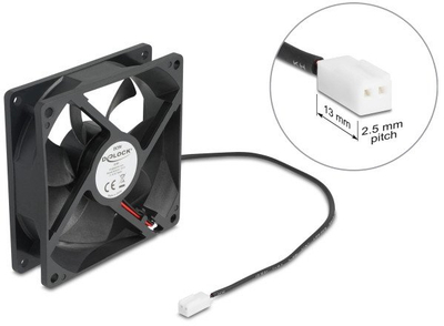 Ventilator PC Delock axial, 92mm, 5V DC, i zi