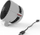 Табелен вентилатор BONECO F50 USB, 2 брзини, USB C, бел