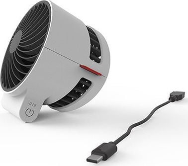Табелен вентилатор BONECO F50 USB, 2 брзини, USB C, бел