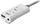 Karta zanore Mars Gaming MSC2W, 7.1, USB, e bardhë