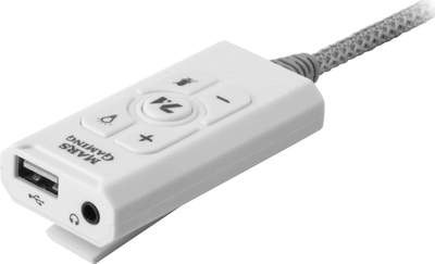 Karta zanore Mars Gaming MSC2W, 7.1, USB, e bardhë