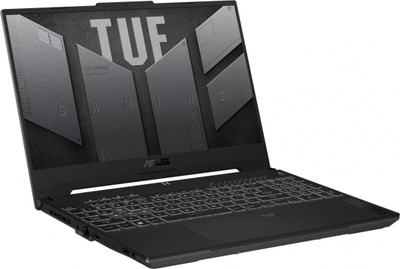 Laptop ASUS TUF Gaming A15, 15.6", AMD Ryzen 9 7940HS, 32 GB RAM, 512 GB SSD, NVIDIA GeForce RTX 4070, i zi dhe i hirtë
