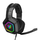 Kufje gaming Onikuma K10, me kabllo, mikrofon, RGB, të zeza