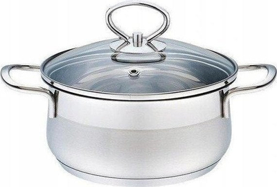 Tengjere Maestro, 0.5L, 12 cm, me kapak xhami