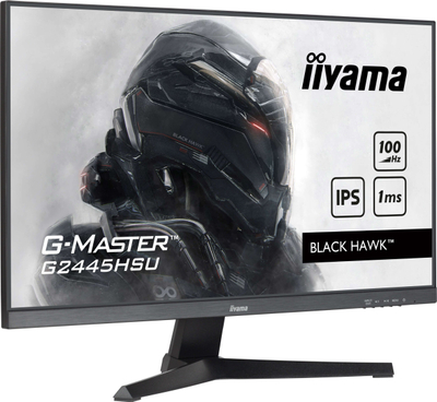 Monitor Iiyama G-MASTER G2445HSU-B2, 24", 100Hz, IPS, i zi