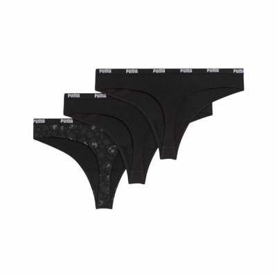 Këmishë nate PUMA Women's Strings, set 3 copë, ngjyra të përziera