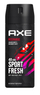 Deodorant Ax Recharge, 150 ml