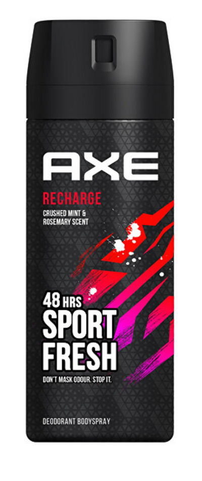 Deodorant Ax Recharge, 150 ml