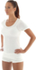 Maicë termoaktive për femra Brubeck Comfort Wool SS11020, L, e bardhë