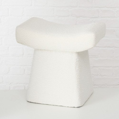 Маса/столче Boltze Lidal, 45x32x49 cm, до 120 kg, бела