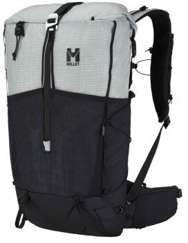 Çantë shpine turistike NorthFinder Millet Parmelan 25, 25L, silverstone e zezë