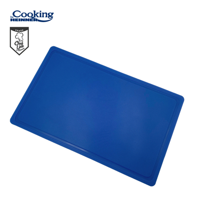 Dërrasë prerëse Cooking by Heinner HACCP GN1/1, 53x32.5x2 cm, polietilen, blu