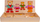 Puzzle druri Smily Play Four Bears, familje arushësh, lodër me mësim