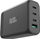Karikues Silver Monkey GaN 130W, 3x USB‑C PD, USB 3.0, i zi
