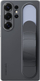Mbrojtëse telefoni Samsung Silicone Standing Grip Case Galaxy S25 Ultra, silikon, me këmbë mbajtëse, gri e errët