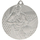 Medalje basketbolli Tryumf MMC6850/S, metal, 50mm, argjendi