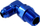 Përshtatës mashkullor TurboWorks 90°, AN8, 3/8"-18NPT, alumini