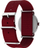 Orë dore Timex Peanuts Weekender TW2Y117006B, e kuqe