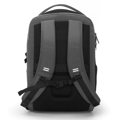 Ранец XD Design Bizz, 16", против кражба, сив
