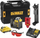 Nivel lazer Dewalt DCE0811D1R, rreze e kuqe, 20 m, me bateri 10.8V