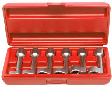 Set çelësa të kombinuar Proline, 6 copë