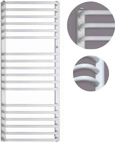 Radiator Instal-Projekt Bolero, 140cm, i bardhë