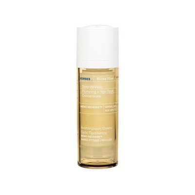 Serum për fytyrë Korres White Pine Deep Wrinkle, Plumping + Age Spot, 30 ml