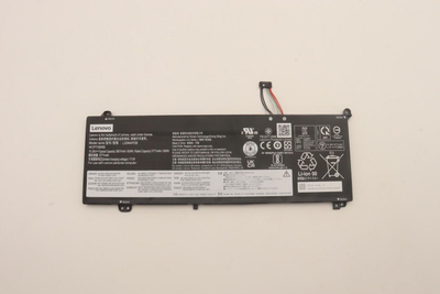Bateri laptopi Lenovo L20M4PDB, 60Wh, Li Ion, e zezë