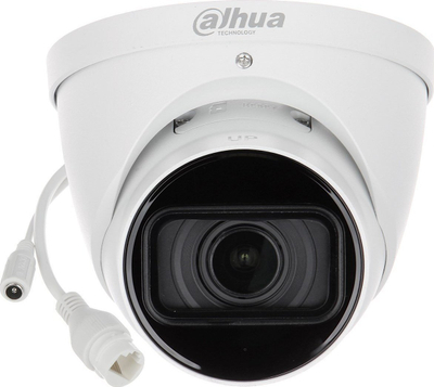 Kamerë IP Dahua IPC-HDW5541T-ZE-27135-S3, 5MP, me lentë varifokale motorizuese, e bardhë