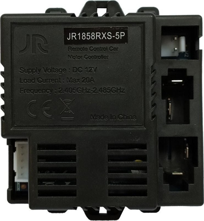 Modul qendror LEAN CARS JR1858RXS-5P JR1758RX, për sistem mbylljeje qendrore XJL-588, i zi