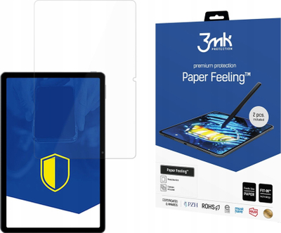 Mbrojtës ekrani 3MK Paper Feeling për Xiaomi Redmi Pad Pro 5G, 12.1\", mat, 2 copë transparent