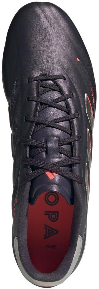 Atlete futbolli Adidas Copa Pure 2 Elite SG, lëkurë, për fusha me lagështirë, shumëngjyrëshe