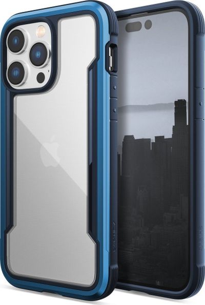 Mbrojtëse telefoni Raptic Shield për iPhone 14 Pro Max, MagSafe, armored blue