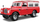 Maket automobil Bburago Land Rover 1:24, metal, i kuq