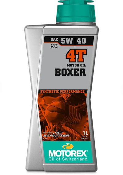 Vaj Boxer 4t Sae 5w-40 1l