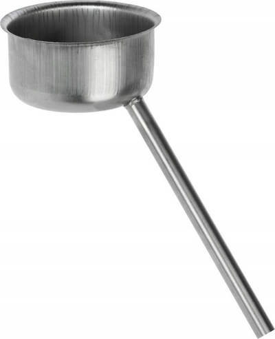 Kolektor kondensati SpiroFlex 130, çelik inox 0.6mm, për oxhak 130mm, argjend