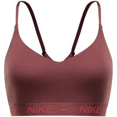 Спортски градник Nike Dri Fit Indy W FD1062 219, Dri Fit, средна поддршка, беж