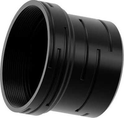 Kapak pompë uji Singularity Computers Protium 2.0 ARGB D5, 76 mm, alumini, i zi