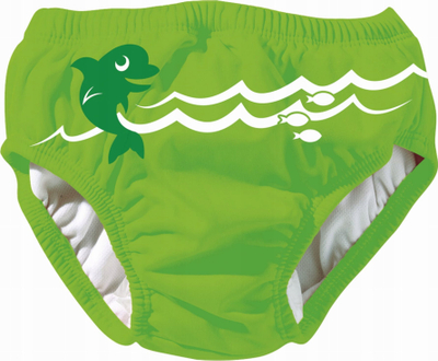 Pelenë noti Beco Swim Diaper Sealife Junior, poliamid 100%, madhësia L, jeshile